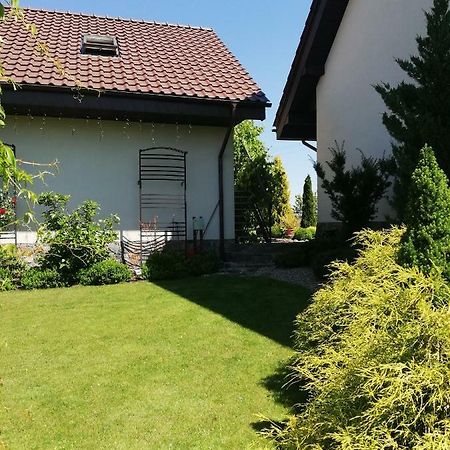 Sloneczne Zacisze Appartement Wicko  Buitenkant foto