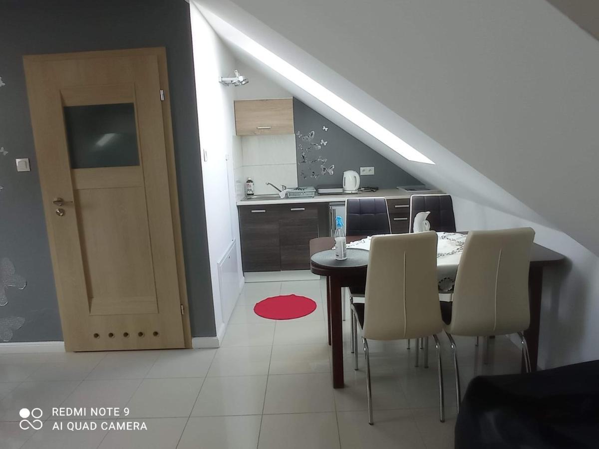 Sloneczne Zacisze Appartement Wicko  Buitenkant foto