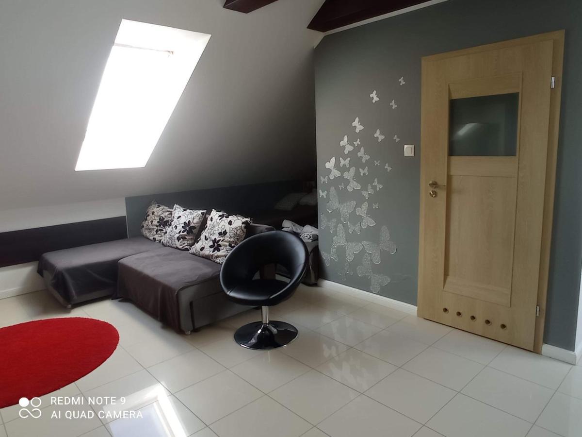 Sloneczne Zacisze Appartement Wicko  Buitenkant foto