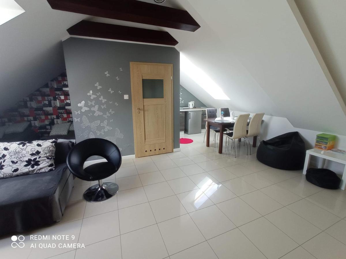 Sloneczne Zacisze Appartement Wicko  Buitenkant foto