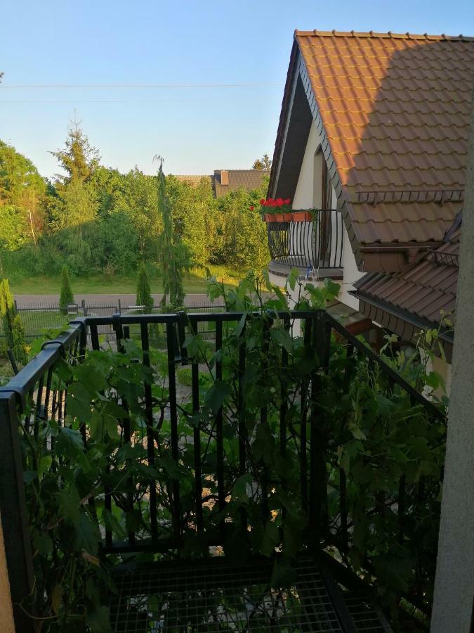 Sloneczne Zacisze Appartement Wicko  Buitenkant foto