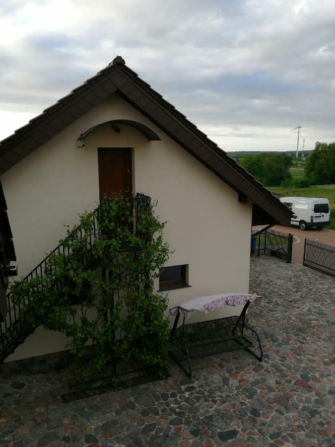 Sloneczne Zacisze Appartement Wicko  Buitenkant foto