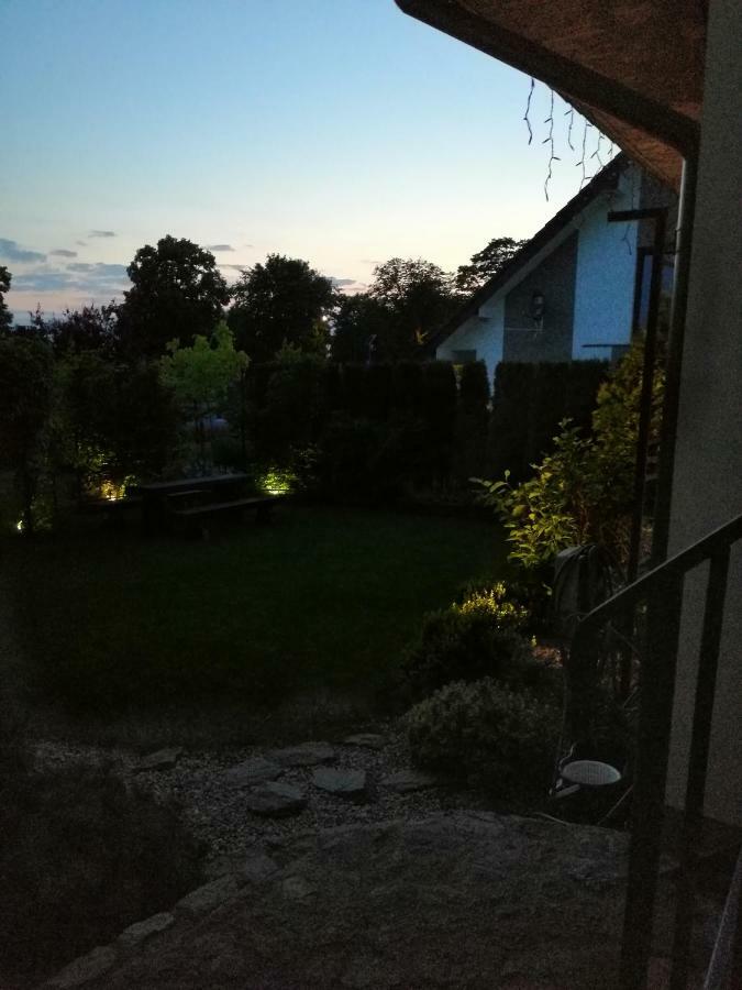 Sloneczne Zacisze Appartement Wicko  Buitenkant foto