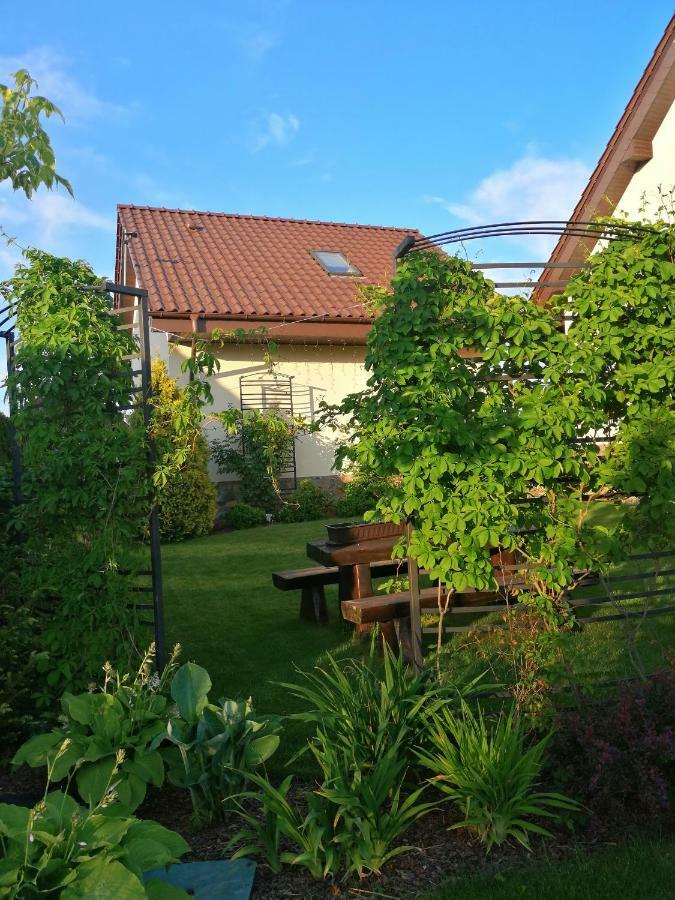 Sloneczne Zacisze Appartement Wicko  Buitenkant foto