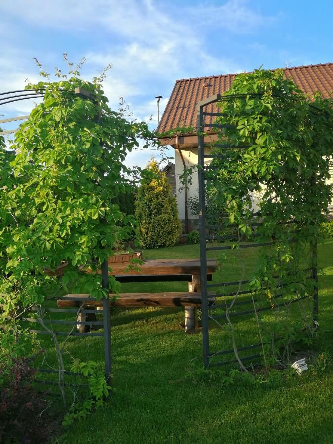 Sloneczne Zacisze Appartement Wicko  Buitenkant foto