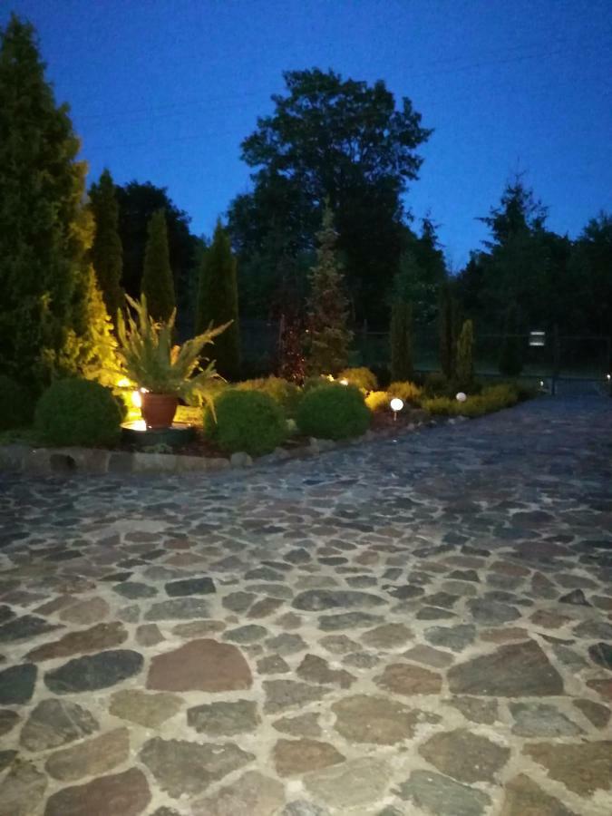 Sloneczne Zacisze Appartement Wicko  Buitenkant foto