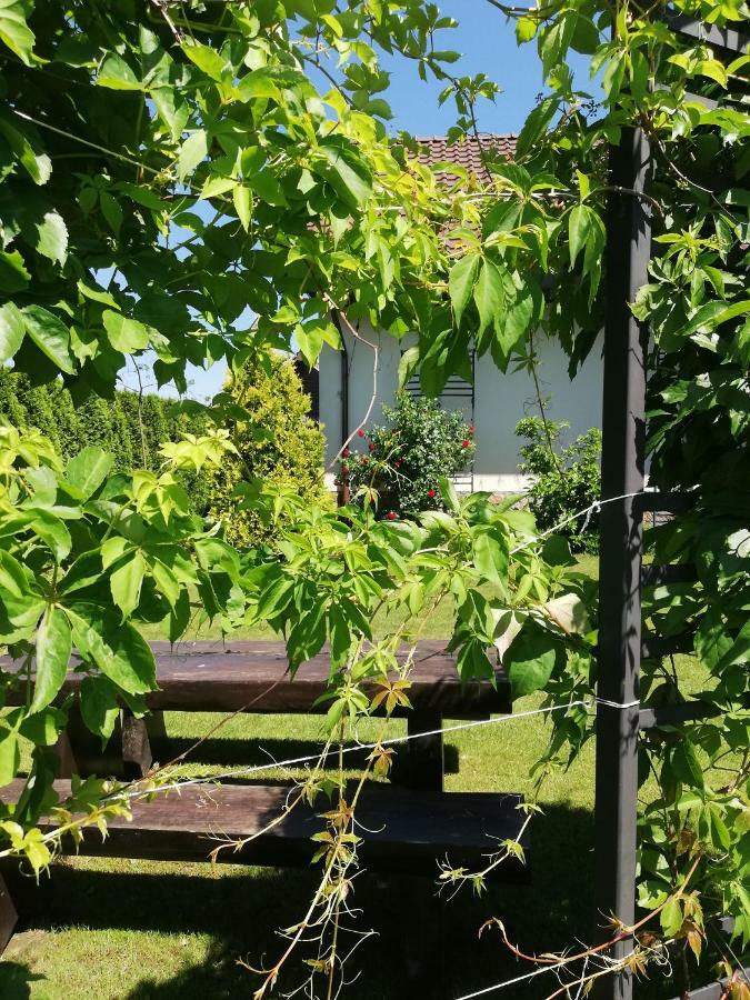 Sloneczne Zacisze Appartement Wicko  Buitenkant foto
