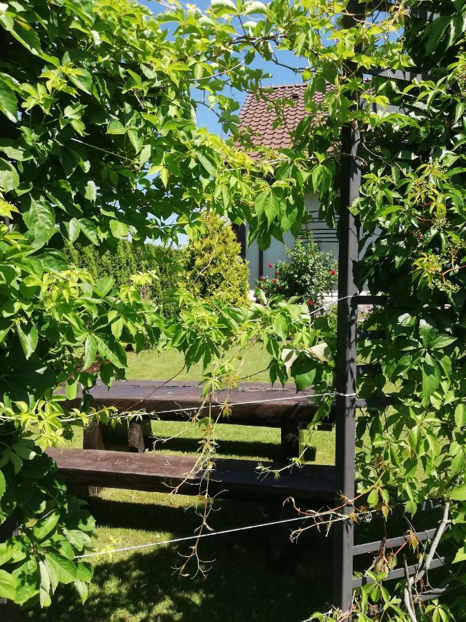 Sloneczne Zacisze Appartement Wicko  Buitenkant foto