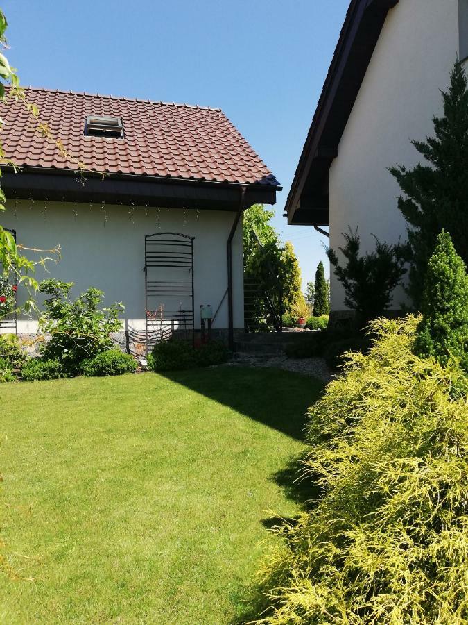Sloneczne Zacisze Appartement Wicko  Buitenkant foto