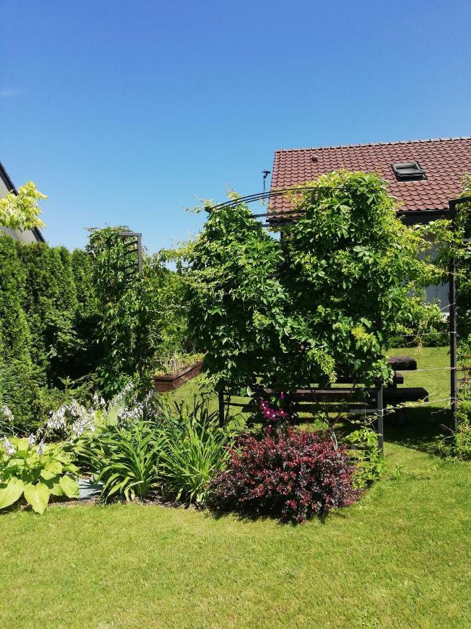 Sloneczne Zacisze Appartement Wicko  Buitenkant foto