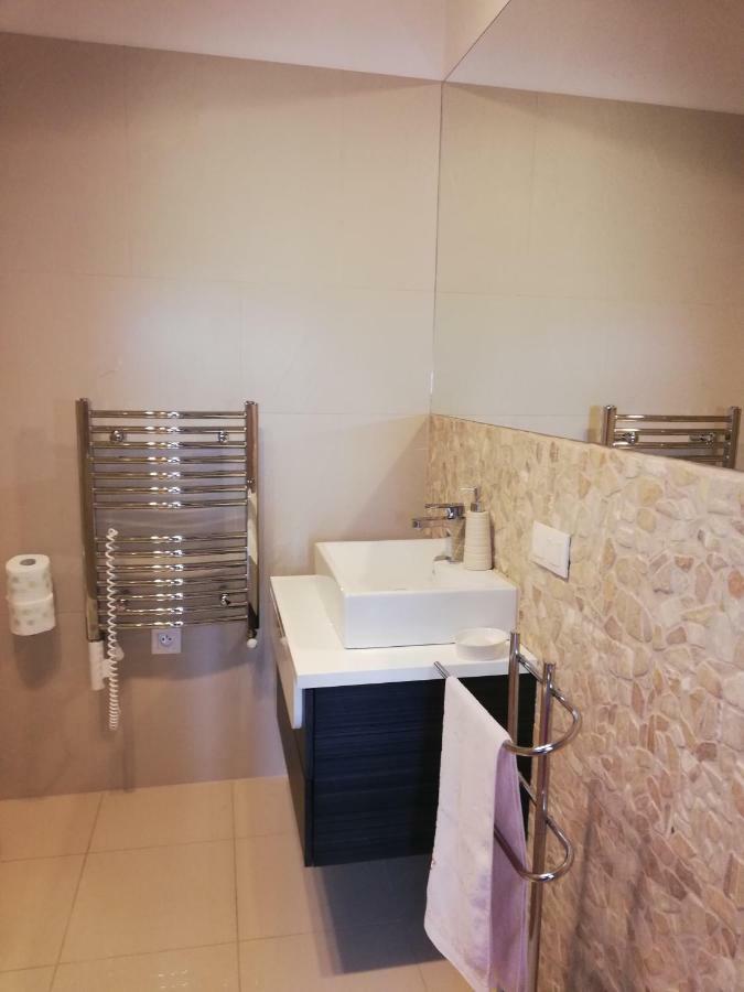 Sloneczne Zacisze Appartement Wicko  Buitenkant foto