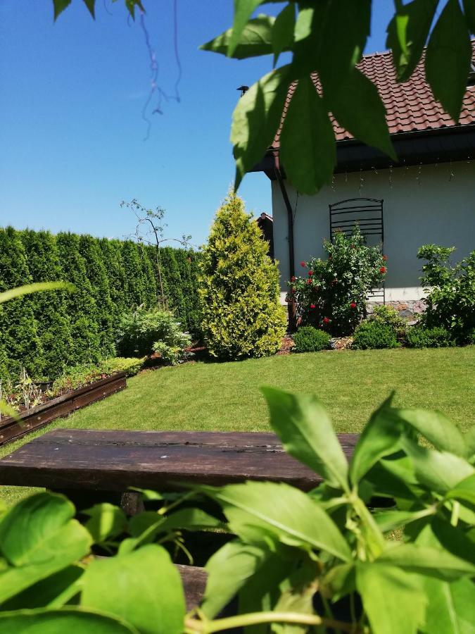 Sloneczne Zacisze Appartement Wicko  Buitenkant foto