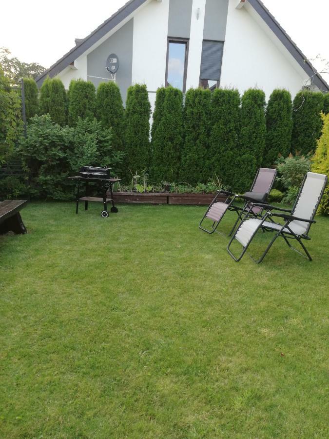 Sloneczne Zacisze Appartement Wicko  Buitenkant foto