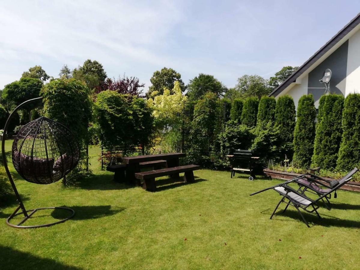 Sloneczne Zacisze Appartement Wicko  Buitenkant foto