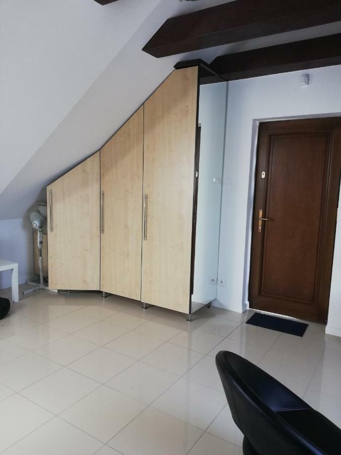 Sloneczne Zacisze Appartement Wicko  Buitenkant foto