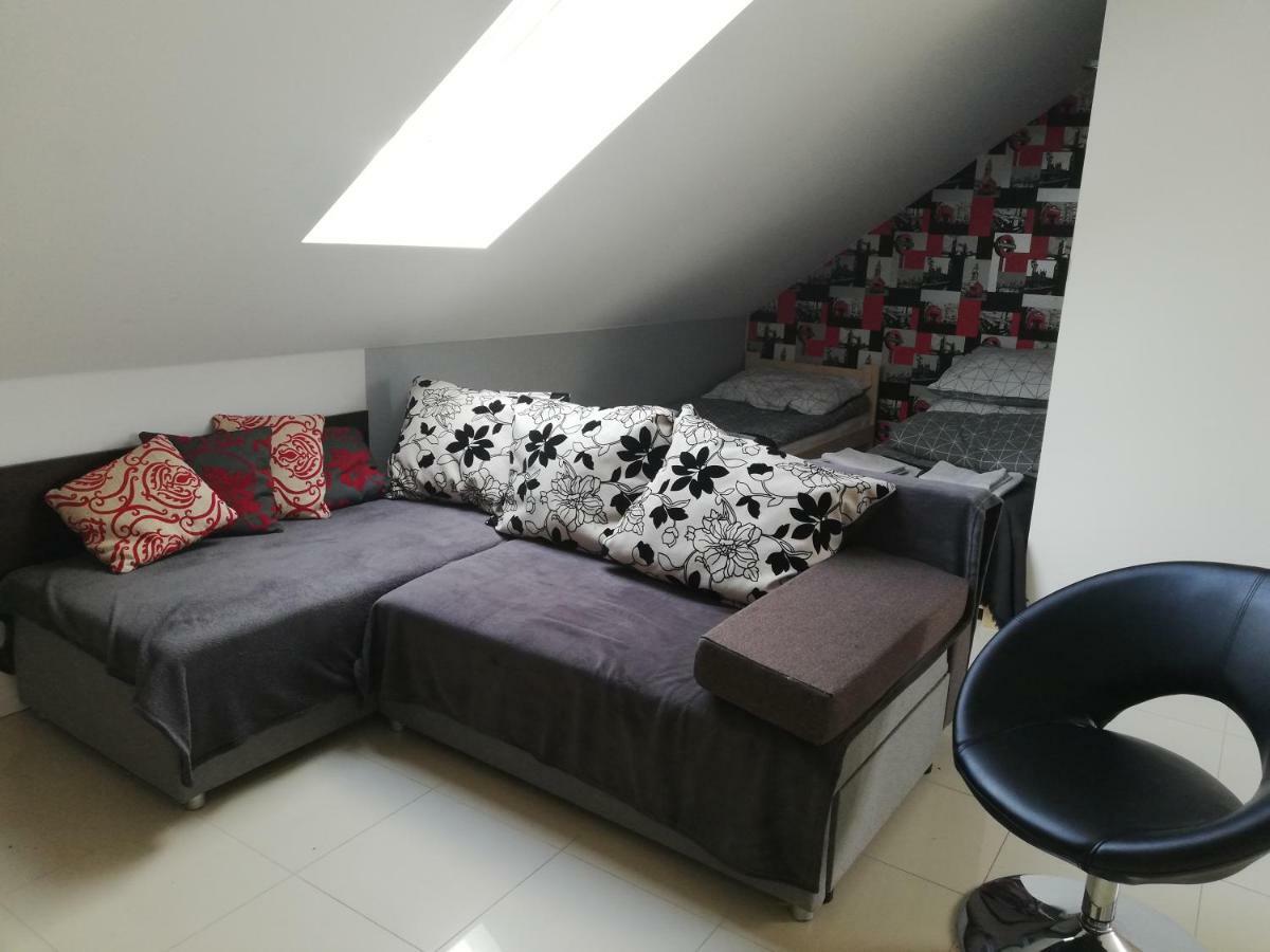 Sloneczne Zacisze Appartement Wicko  Buitenkant foto