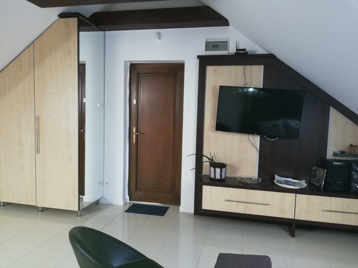Sloneczne Zacisze Appartement Wicko  Buitenkant foto