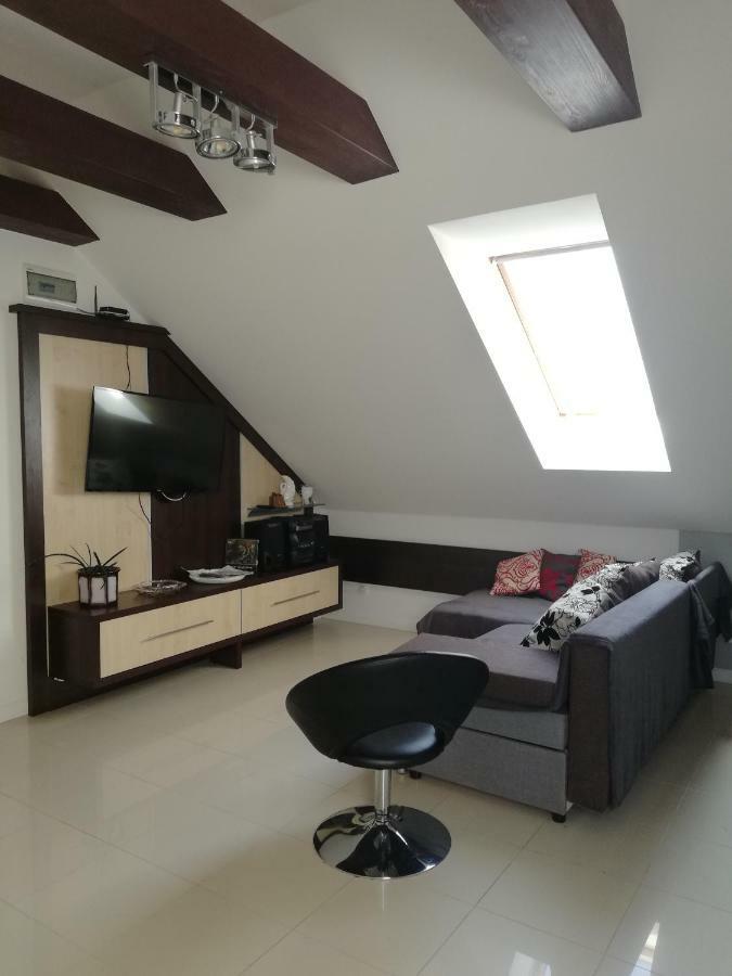 Sloneczne Zacisze Appartement Wicko  Buitenkant foto