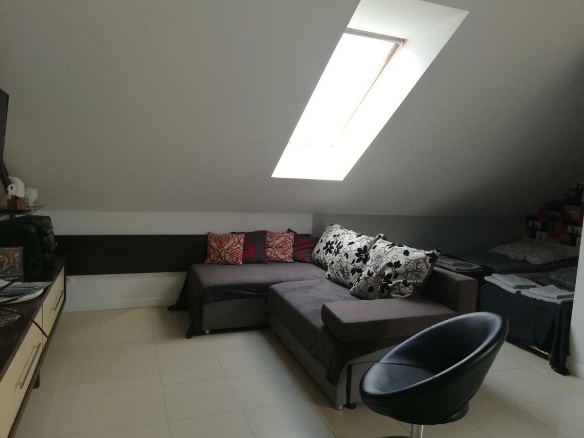 Sloneczne Zacisze Appartement Wicko  Buitenkant foto