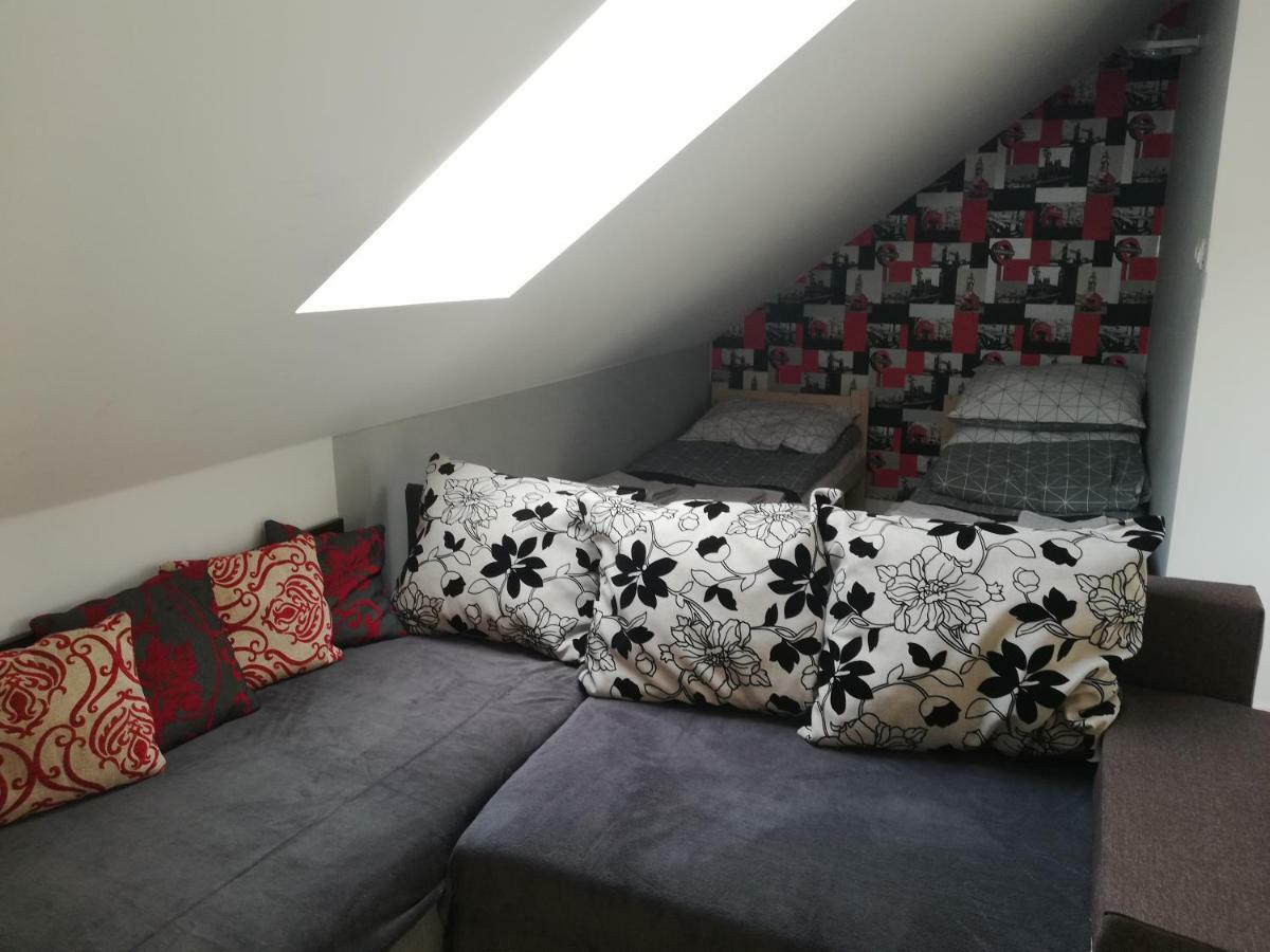 Sloneczne Zacisze Appartement Wicko  Buitenkant foto