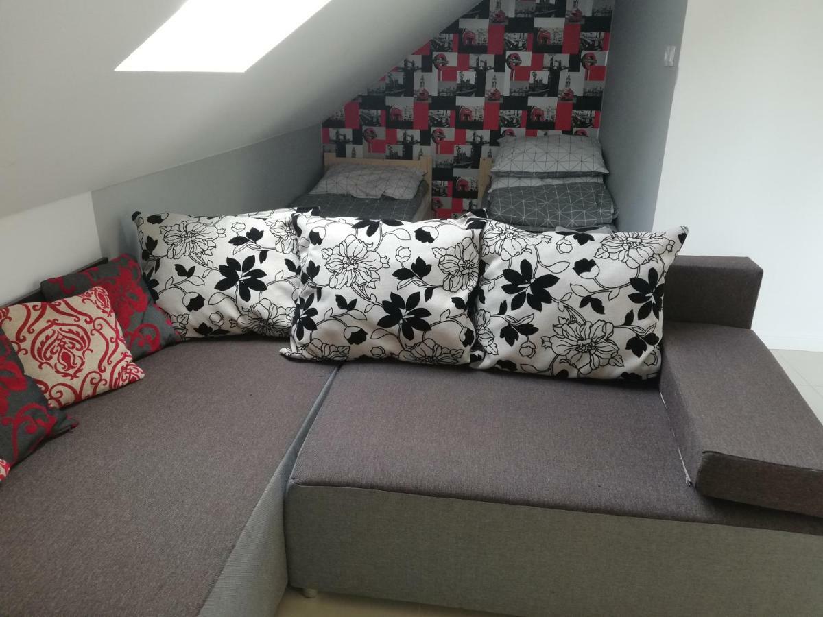Sloneczne Zacisze Appartement Wicko  Buitenkant foto