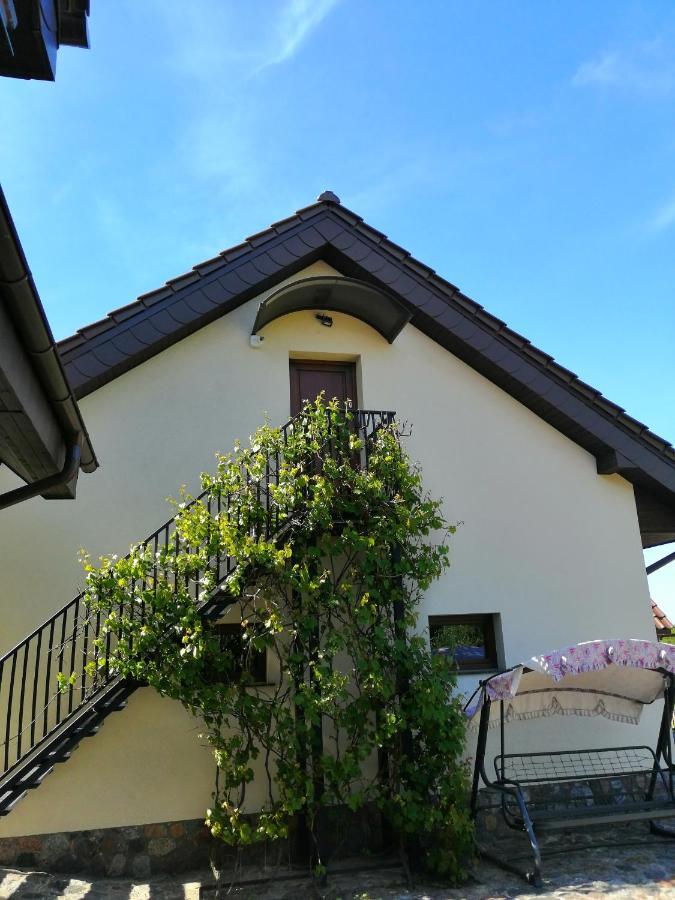 Sloneczne Zacisze Appartement Wicko  Buitenkant foto