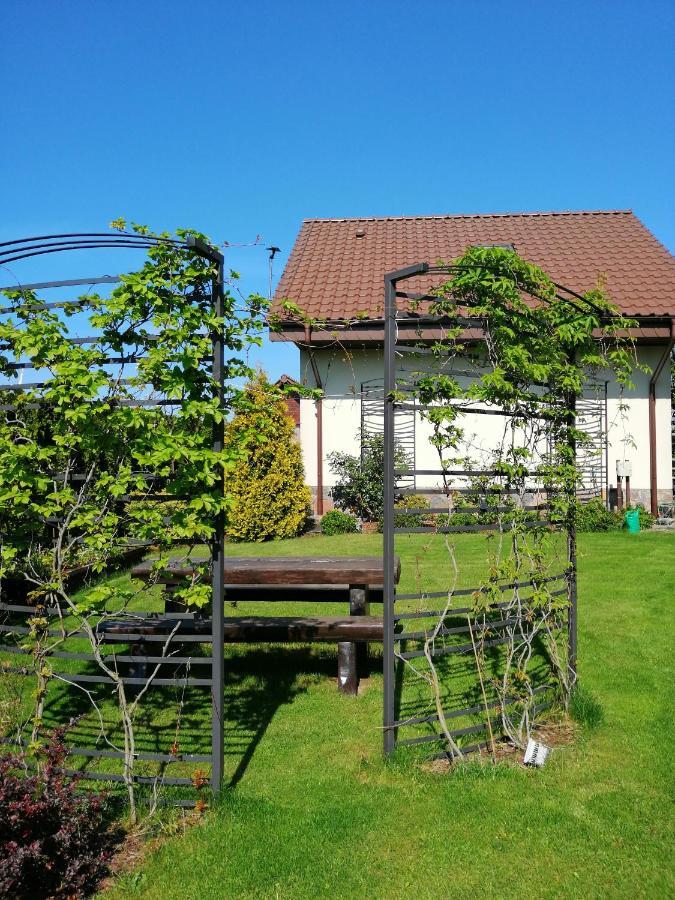 Sloneczne Zacisze Appartement Wicko  Buitenkant foto