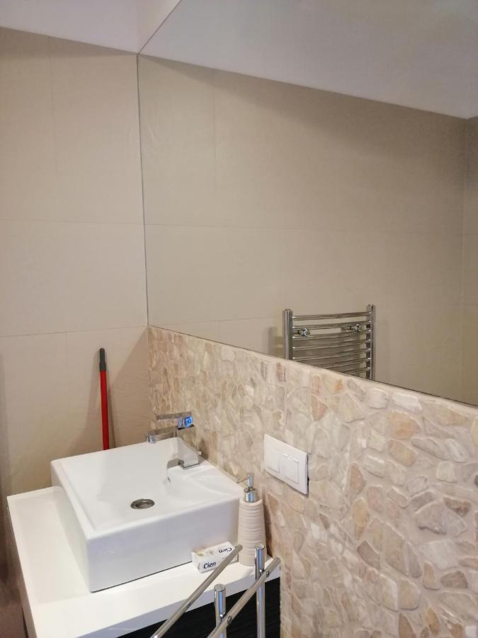 Sloneczne Zacisze Appartement Wicko  Buitenkant foto