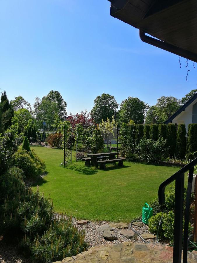 Sloneczne Zacisze Appartement Wicko  Buitenkant foto